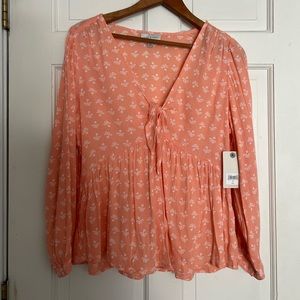 NEW LUCKY BRAND BLOUSE